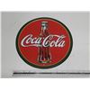 Image 1 : Coca Cola 12" Metal Sign.