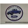 Image 1 : Ford 12" Metal Sign.