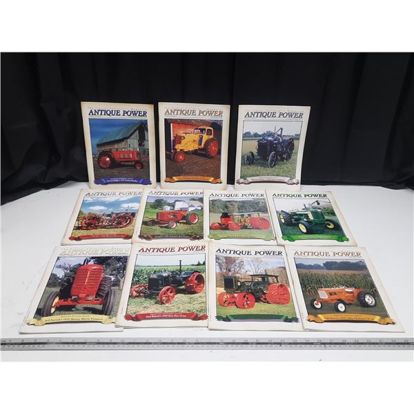 (11) Antique Power Magzines. (Early 2000's)