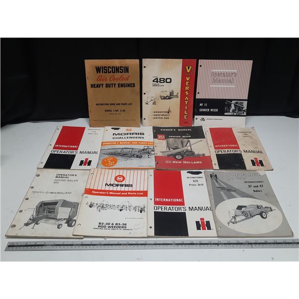 Various Owners Manuals.