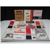 Image 1 : Various Owners Manuals.