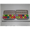 Image 1 : Two Box of Dozen Colored Golf Balls.