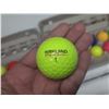 Image 3 : Two Box of Dozen Colored Golf Balls.