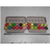 Image 1 : Two Box of Dozen Colored Golf Balls.