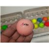 Image 3 : Two Box of Dozen Colored Golf Balls.
