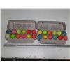 Image 1 : Two Box of Dozen Colored Golf Balls.