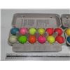 Image 2 : Two Box of Dozen Colored Golf Balls.