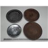 Image 4 : (4) Hubcaps.