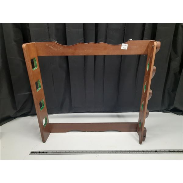 Gun Rack. (23.5" X 26" X 4.5")