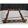 Image 4 : Gun Rack. (23.5" X 26" X 4.5")