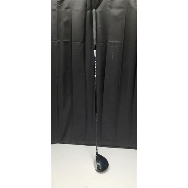 1 Golf Club Left Hand Blue Flame Driver. (46" Height)