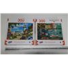 Image 1 : (2) 300 Pc Puzzles