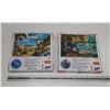 Image 2 : (2) 300 Pc Puzzles