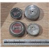 Image 1 : 4 Small Hubcaps.