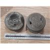 Image 1 : 2 Small Hubcap.