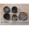 Image 2 : 5 Small Hubcap.