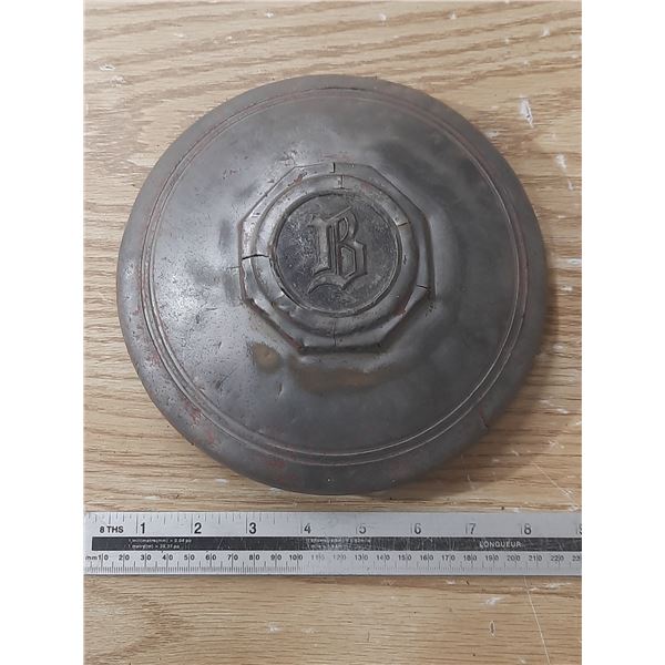 Large Hubcap.