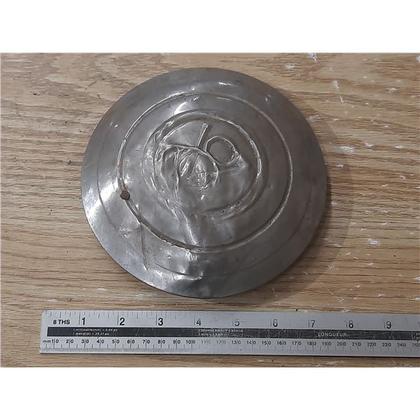 Large Hubcap.