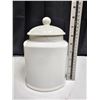Image 2 : Ceramic Tea Cannister – Has Crack near Top (Repaired)