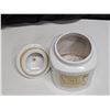 Image 4 : Ceramic Tea Cannister – Has Crack near Top (Repaired)