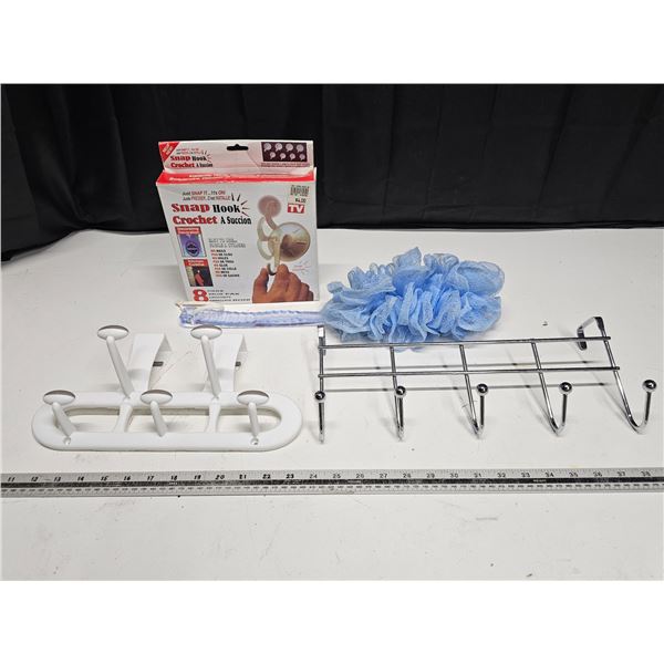 Misc. Lot of Hangers – includes Box w/ (7) Snap Hooks
