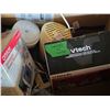 Image 3 : Box of misc items- alarm clocks