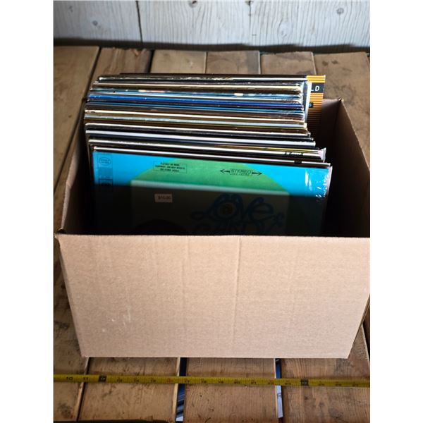 Lot of various records