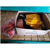 Image 1 : Lot of life jackets and wet suits
