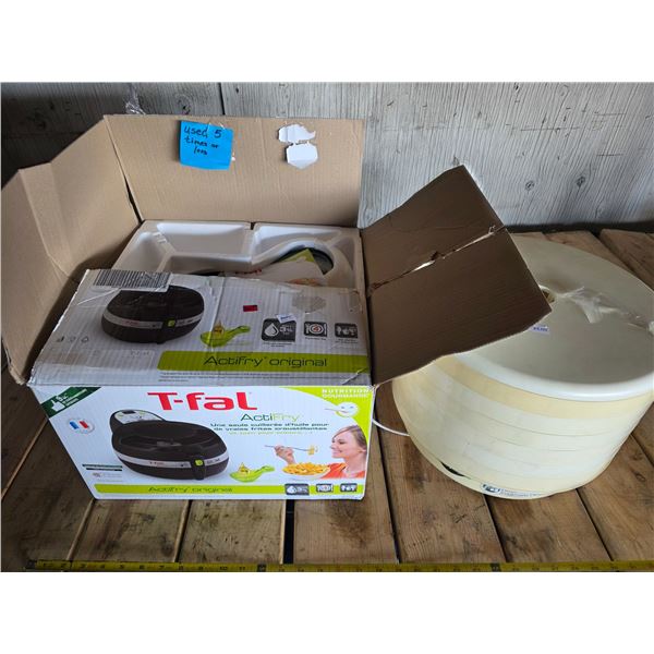 T fal air fryer and dehydrator- untested