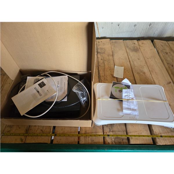 WII board and new VHS player