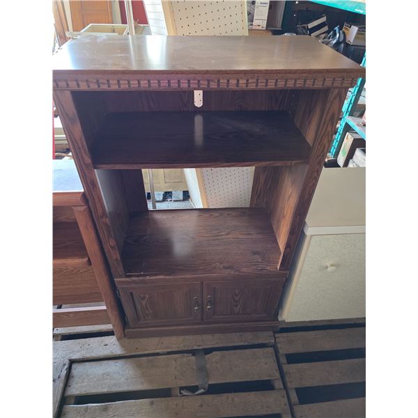 Book cabinet- 31" by 17" by 52"H