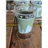 Image 3 : Jeanette glass company glasses and carrier