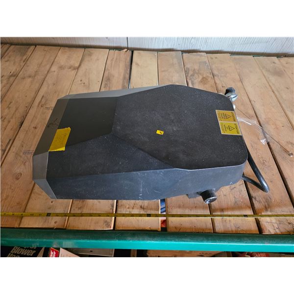 Propane pizza oven- untested
