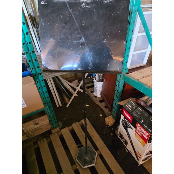 Music stand- 51"H