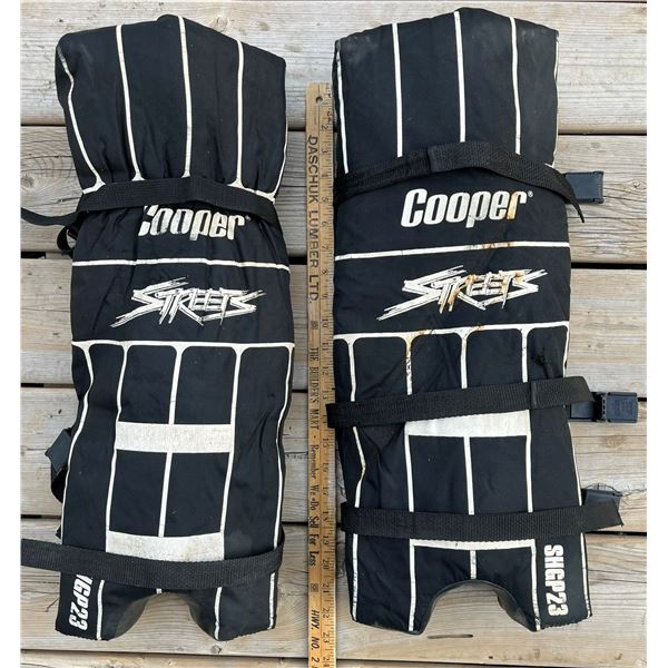Cooper Street Hockey Goalie pads.