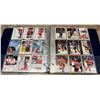 Image 1 : Hockey card binder of Canadian NHL Teams. 30 pages. 270 different cards. Mixed Brands. Mixed Years.