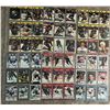 Image 2 : Hockey card binder of Canadian NHL Teams. 30 pages. 270 different cards. Mixed Brands. Mixed Years.