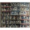 Image 6 : Hockey card binder of Canadian NHL Teams. 30 pages. 270 different cards. Mixed Brands. Mixed Years.