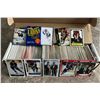 Image 1 : Assorted lot of 1990s hockey cards. 800 count box.  Mixed Brands. Tried to avoid duplicates.