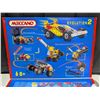 Image 2 : Meccano Evolution 2 Kit Set w/ original box and Instructions