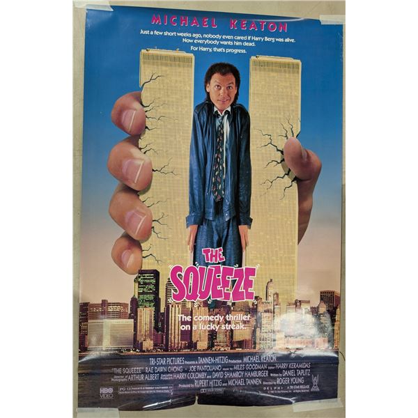 (3) Posters "The Squeeze" 37x25" "Hollywood Harry" 40x27" and "Amazon Women of the Moon" 39x27"