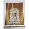 Image 3 : Vintage Bowser Gas Pump Face Plate & Vintage B/A Advertising Sign
