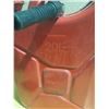 Image 2 : Red 20-liter steel jerry can with spout.