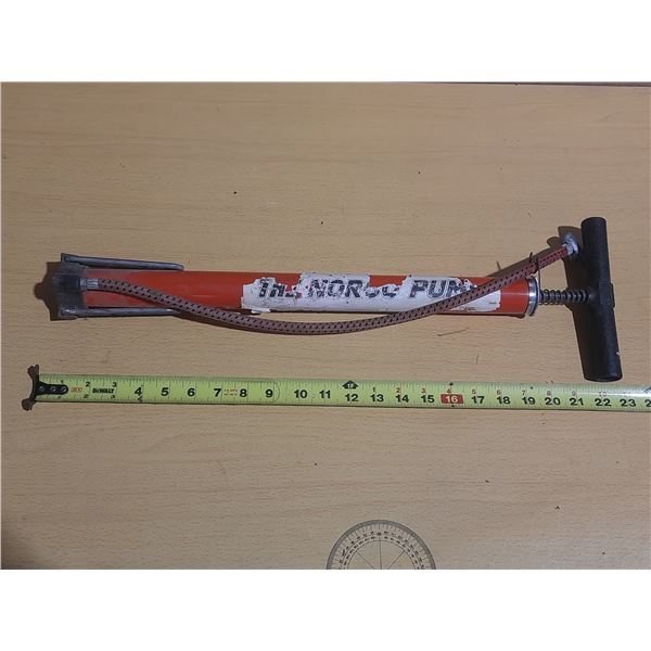 Vintage Bicycle tire pump.