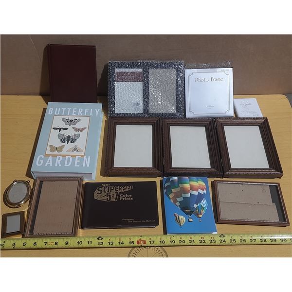 Box of Picture Frames.