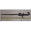 Image 1 : Antique beam scale for weighing heavy items. (Length 38")