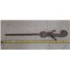 Image 1 : Antique beam scale for weighing heavy items. (Length 38")