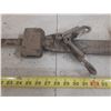 Image 2 : Antique beam scale for weighing heavy items. (Length 38")