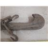 Image 3 : Antique beam scale for weighing heavy items. (Length 38")