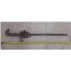 Image 1 : Antique beam scale for weighing heavy items. (Length 39")